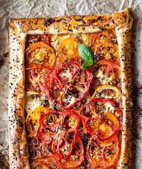 1001 Recettes Et Idees Gourmandes Pour Faire Un Feuillete Apero Original Idee Tarte Recettes De Cuisine Tomates Grillees