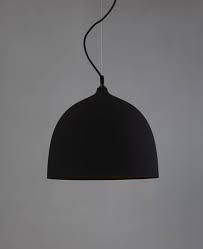 Find new matte black pendant lighting for your home at joss & main. Round Pendant Light Basque Black Ceiling Light With Black Shade