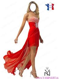 Pour votre prochaine soirée, vous êtes décidé à avoir un look de vampe, mais vous ne savez pas quelle tenue cette robe du soir longue rouge souligne le la fémininté, élégance et glamour. Fotomontage Robe Soiree Rouge Pixiz