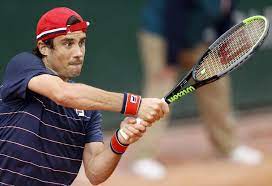 This is the second time marcos giron has participated in roland garros and reached the 2nd round. Pella No Pudo Con Carreno Busta Y Quedo Afuera En Roland Garros