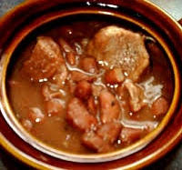 Tenere a bagno i fagioli per 12 ore (di solito dalla sera precedente alla preparazione). Fagioli Con Le Cotiche