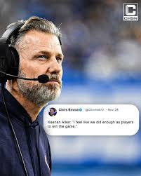 Keenan Allen didn't mince his words postgame… #chicagobears #bears #nfl  #eberflus