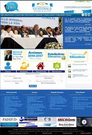 ¡hoy comienza periodo extraordinario de inscripción a la prueba de transición! Nueva Imagen Del Portal Del Mineduc Digeduca