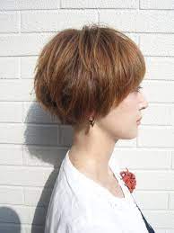 ボブとマッシュとアシメたち 恵比寿 美容室 lensのブログ マッシュショート 髪型 ヘアスタイリング マッシュルームカット