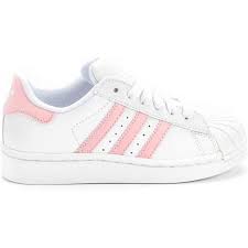 Adidas G09867 Superstar 2 Preschool White Pink At Shoe Palace Pink Adidas Shoes Adidas Superstar Adidas Shoes