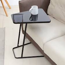 Under a sofa) and 4 upright legs. Creative Removable Laptop Table Computer Desk Glass Top Notebook Sofa End Side Table Office Coffee Ta Living Room Table Living Room Coffee Table Computer Table