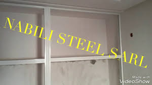 خزانة ألمنيوم راقية بتصميم و لون ممتاز Youtube