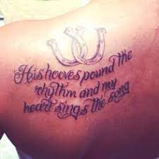 Somewhere we are right now, its some credit goes to horses. 40 Horse Tattoo Ideas Horse Tattoo Horse Quotes Horses