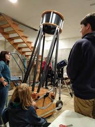 Edgewood student, faculty build Dobsonian Telescope
