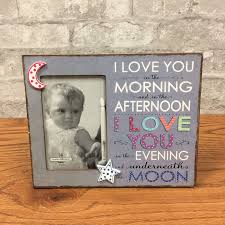 Love You In The Morning Baby Frame In Bensalem Pa Flower Girl Florist