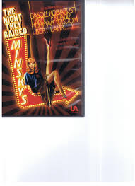 Amazon.com: The Night They Raided Minsky's [DVD]: 0883904106814: Jason  Robards, Britt Ekland, Norman Wisdom, Forrest Tucker, Harry Andrews; Andrew  Laszlo [Cinematographer]; George Justin [Producer]; Norman Lear [Producer];  Norman Lear [Writer]; Arnold ...