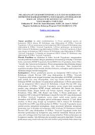 Distribusi mata kuliah prodi sarjana terapan; Http Jurnal Poltekkeskhjogja Ac Id Index Php Jkkh Article Download 48 33