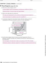 Which of the following remains constant in unary phase diagrams. Name Date Class States Of Matter Section 13 1 The Nature Of Gases Pages Pdf Free Download