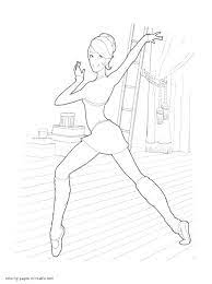 I also found more fun barbie in the pink shoes coloring pages on hellokids.com. Free Barbie In The Pink Shoes Coloring Pages 2 Coloring Pages Printable Com