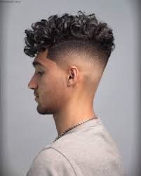 Mens curly hairstyles are very trendy. Pin On Hair