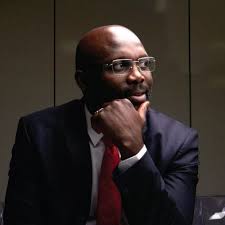 Image result for picha za george weah