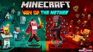 5)make all the crop farms. Let S Play Way Of The Nether Minecraft Pictures Minecraft Posters Minecraft Wallpaper