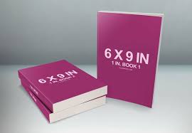 6 X 9 Book Series Presentation Mockup In 2020 Book Cover Template Free Book Cover Templates Book Cover Mockup