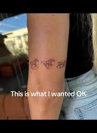 Horse Tattoo Forearm