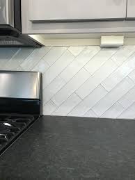 Tile a kitchen backsplash and create an instant focal point. Diagonal Tile Backsplash Tile Backsplash Tile Layout Patterned Kitchen Tiles