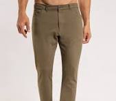 CALÇA DE MOLETOM MASCULINA CASUAL VERDE MILITAR