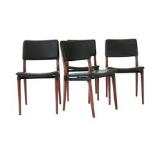 2xhome set of 2 black mid century modern plastic dining chair molded arms armchairs natural wood legs desk no wheels accent chair industrial designer small space furniture living room desk dsw. Mid Century Modern Dining Chairs Danish Teak Classics