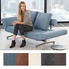 Schlafsofa Schlafcouch Bettsofa Sofa Couch Chrombeine Ghia Innovation Neu Sofa Bed Modern Sofa Bed Sofa Manufacturers