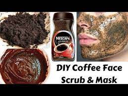 Different Easy Exfoliation Face Masks Using Coffee Coconut Oil Honey Egg White Lemon Oatmeal Homemade Coffee Scrub Diy Coffee Scrub Face Coffee Face Mask
