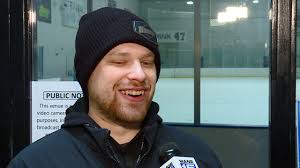 Dan Amesbury full interview at Fort Wayne Komets practice