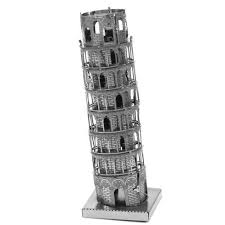 Metal Earth Leaning Tower Of Pisa 3d Model Kit Metal Earth Metal Earth Models Leaning Tower Of Pisa