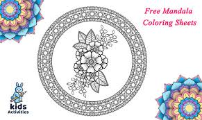 Mandala coloring book is a brilliant coloring app that duplicates real coloring experience. Best 10 Mandala Coloring Pages For Adults Kids Activities