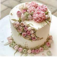 Touch device users, explore by touch or with swipe gestures. Amourducake On Instagram Yes Or No Pastel Flowers Cake By Amelialinoo This Cake Is So Beautiful Cake Ca Cake Decorating Flower Cake Floral Cake