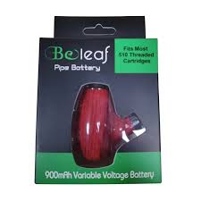 Beleaf Pipe Cbd Oil Vape Pen Battery 900mah 0 5 0 8 1 0ml