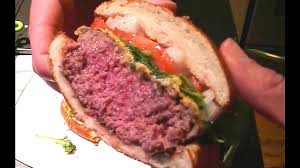 Burger Sous Vide Medium Rare 1080p