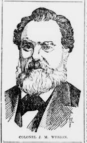 James Madison Wesson Jr. (1848-1925)