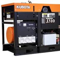 Дизельный генератор Kubota J 310