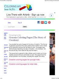 Use our old testament crafts or bible coloring pages to complement the mini book. Creation Bible Coloring Pages Cain And Abel Christianity