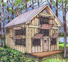 20x24 Timber Frame Plan With Loft Timber Frame Hq Timber Frame Plans Timber Framing Timber Frame Cabin