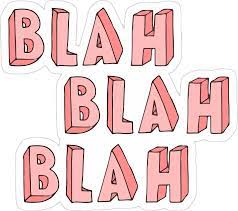 Blah Blah Blah Stickers Prints Gold T Shirts