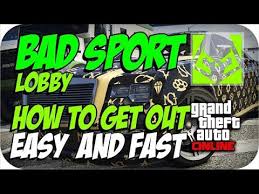 This was a video tutorial of how to get out of bad sport lobby and lose the dunce cap on gta 5 online using this gta 5 online glitches after patch. Gta 5 Online How To Get Out Of Bad Sport Lobby Easy Fast Youtube