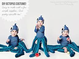 Octopus Costume Animal Costumes Diy Octopus Costume Baby Octopus Costume