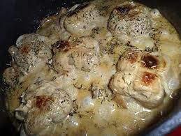 Paupiettes De Veau Sauce A La Creme Moutarde Recette Paupiette De Veau Paupiette Recettes De Cuisine