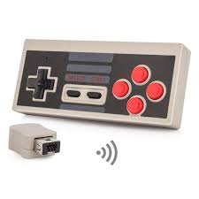 Wznana Nes Classic Edition Wireless Controller With 2 4g Wireless Receiver Classic Wireless Controlle Nintendo Nes Mini Nintendo Mini Classic Nes Classic Mini