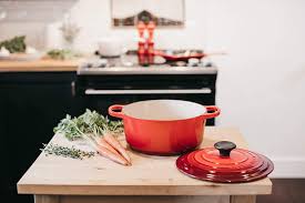 If you typically roast a turkey breast in a baking pan, try it in one of le creuset's round french ovens. Le Creuset Signature Enameled Cast Iron Round French Oven The Best Home Products On Sale From Aug 17 23 2020 Popsugar Home Uk Photo 26