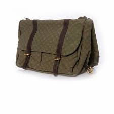 Louis Vuitton Monogram Canvas Sac Maman Baby Diaper Bag In Green Unique Designer Pieces