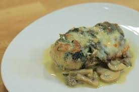 Ispanak Ve Mantarli Tavuk Yemek Tarifleri Ispanak Tavuk Dolmasi