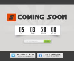 Freebie Html Jquery Coming Soon Page With Countdown Timer Coming Soon Page Page Design Web Design