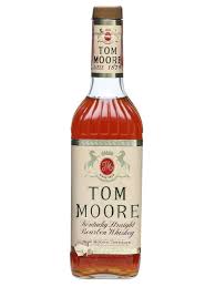 Tom Moore Kentucky Bourbon Whiskey Bourbon Rye Bourbon