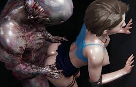 Jill Valentine Resident Evil Anal Zombie Fuck And Deepthroat, ATM,  Squirting 3D Hentai - FAPCAT