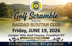 2026 Golf Scramble